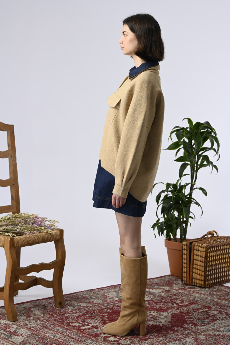 Veste Camelia - Curry