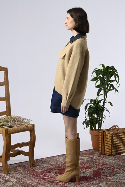 Veste Camelia - Curry
