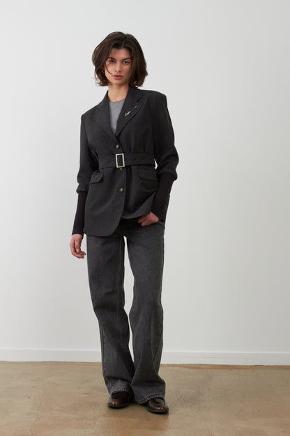 Veste blazer Douglas - Noir