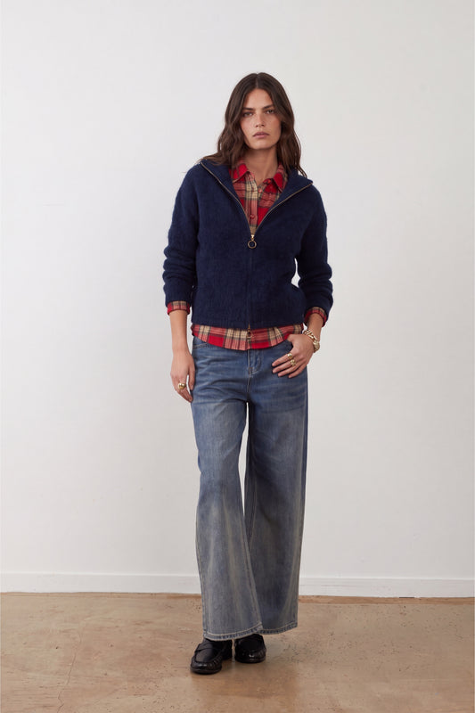 Gilet Zuleika - Navy